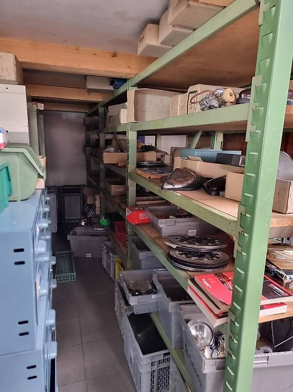 Scaffali: Schwerlastgestehl  – Usato da Aedermannsdorf venduto da Automarkt