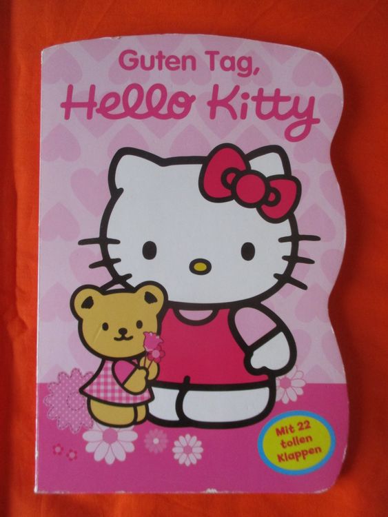 Buch Hello Kitty, mit Klappen (Gebraucht) in Birsfelden für CHF