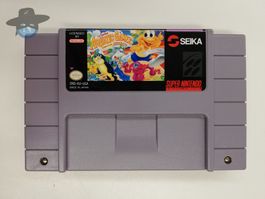 Aquatic Games starring Aquabats / USA SNES Super Nintendo