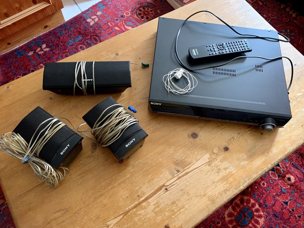 Sony Home Cinema: Sony Home theatre system – Usato da scuol venduto da Totip76