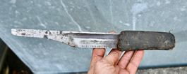 Antikes SPEZIALMESSER Vitoria / Elsener Länge 32cm