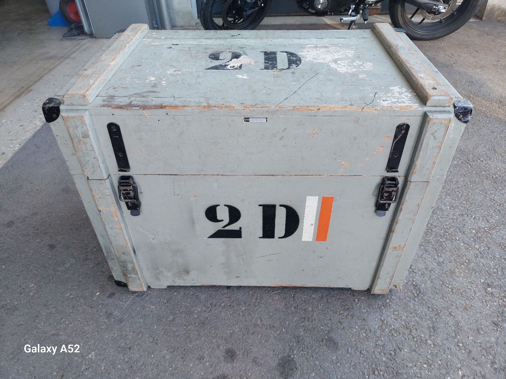Casse di trasporto: Caisse vintage  – Usato da Thierrens venduto da Tbox