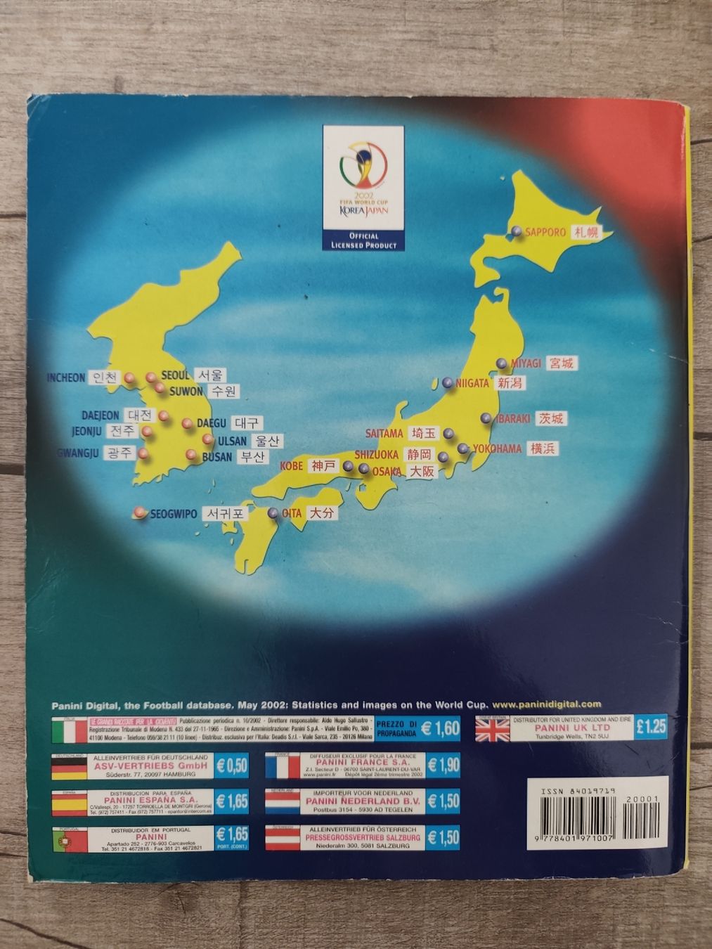 Panini Album: Panini WM 2002 komplett – Usato da Kreuzlingen venduto da m0ritz.sch 7