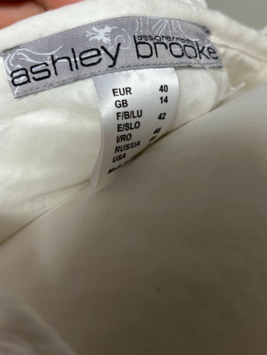 Blusen: Verspielte Bluse, Baumwolle, Gr. 40, NP 69.- – Neu und originalverpackt aus Interlaken von Jasmin_Flower 4