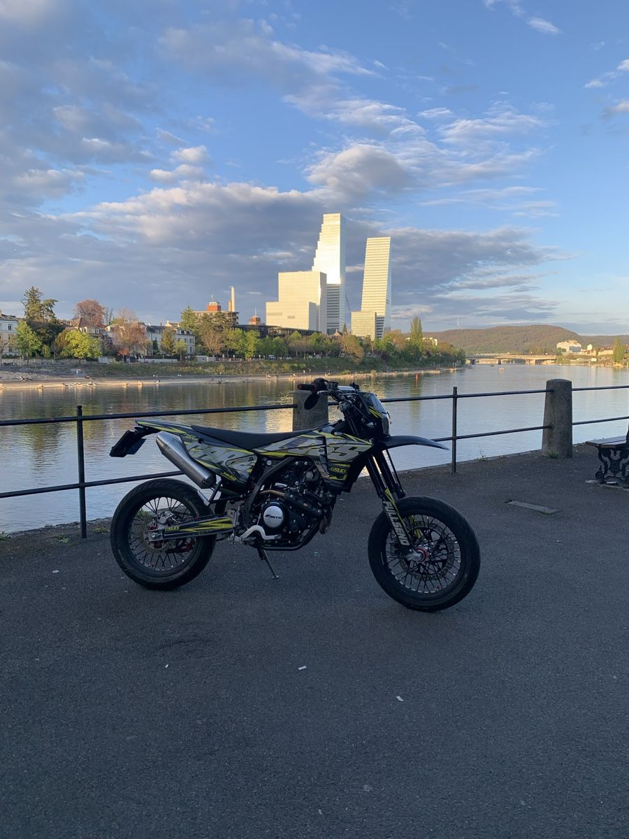 Fantic Route: Fantic XMF 125 Performance  – D'occasion à Rodersdorf par no_5zo 6