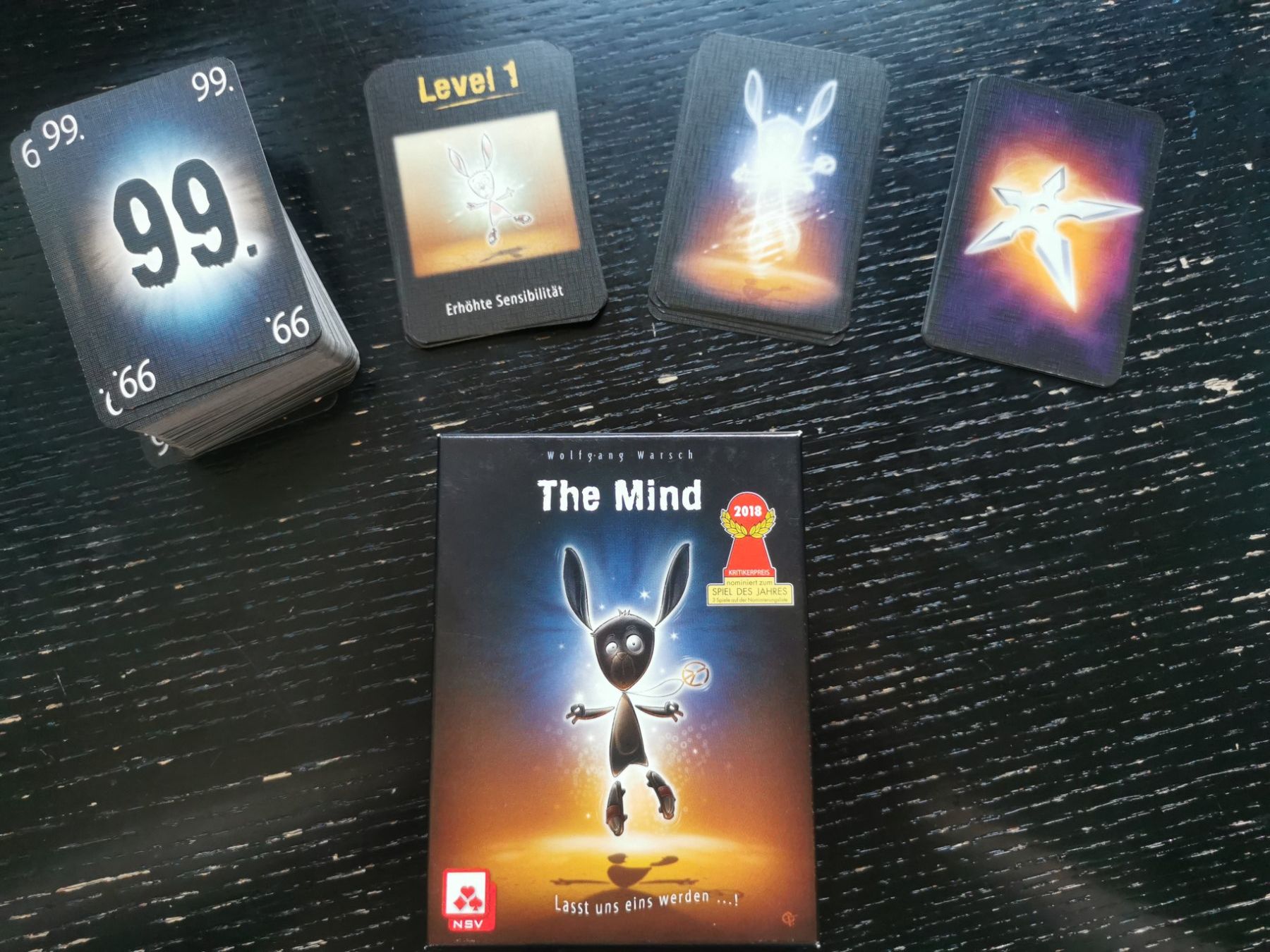 Jeux: Kartenspiel - The Mind – D'occasion à Zürich par fil_t2br 2
