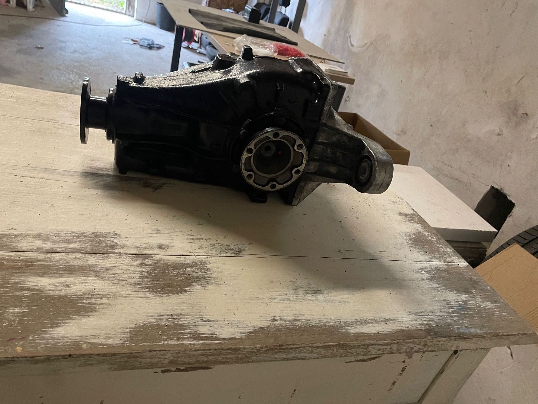 BMW Tutti pezzi di ricambio auto: Bmw e36 S3.15 Sperrdiferential 25%Sperre – Usato da Pfungen venduto da hungulus 2