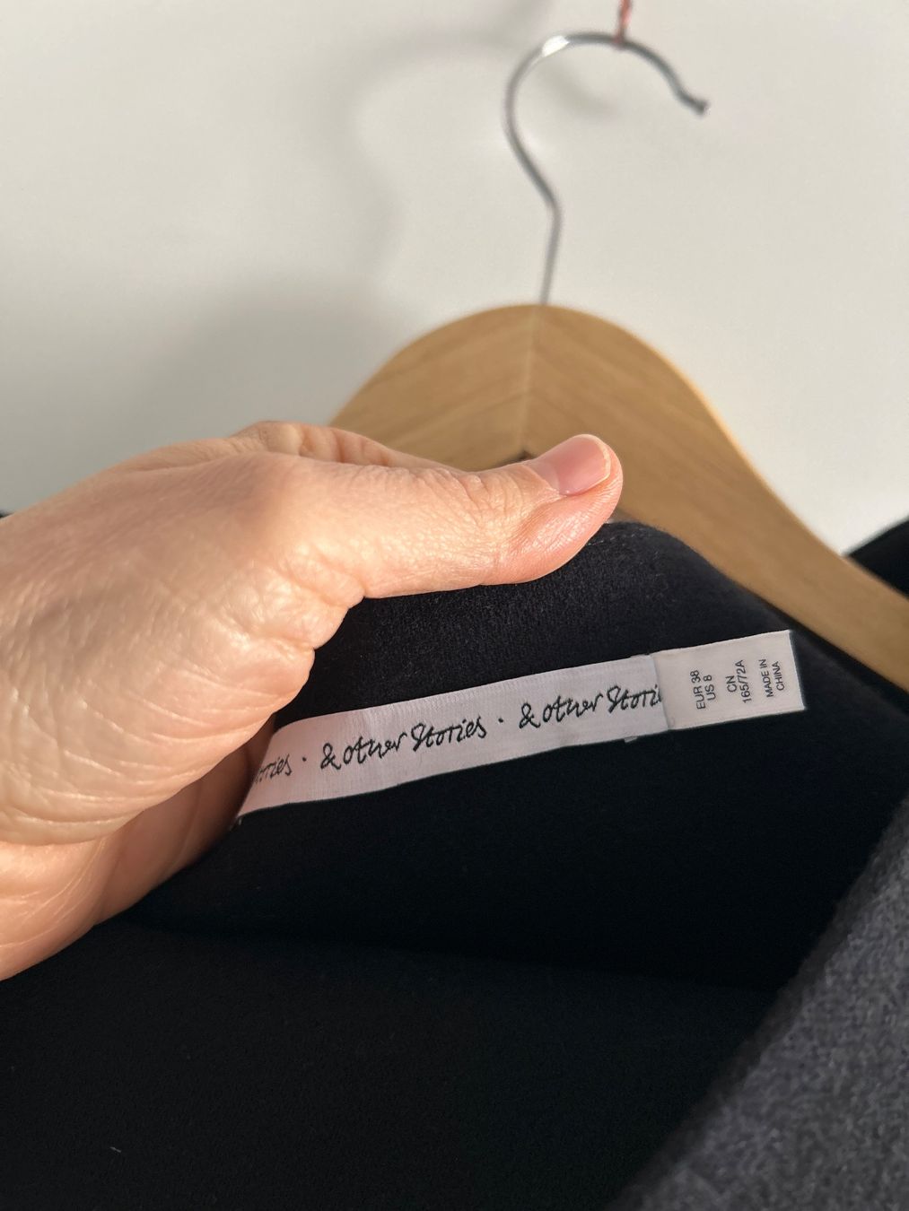 Other Stories Röcke: Schwarzer Wollminirock von &Other Stories, Gr. 38 Top! – Gebraucht aus Arni AG von Peppone80 1