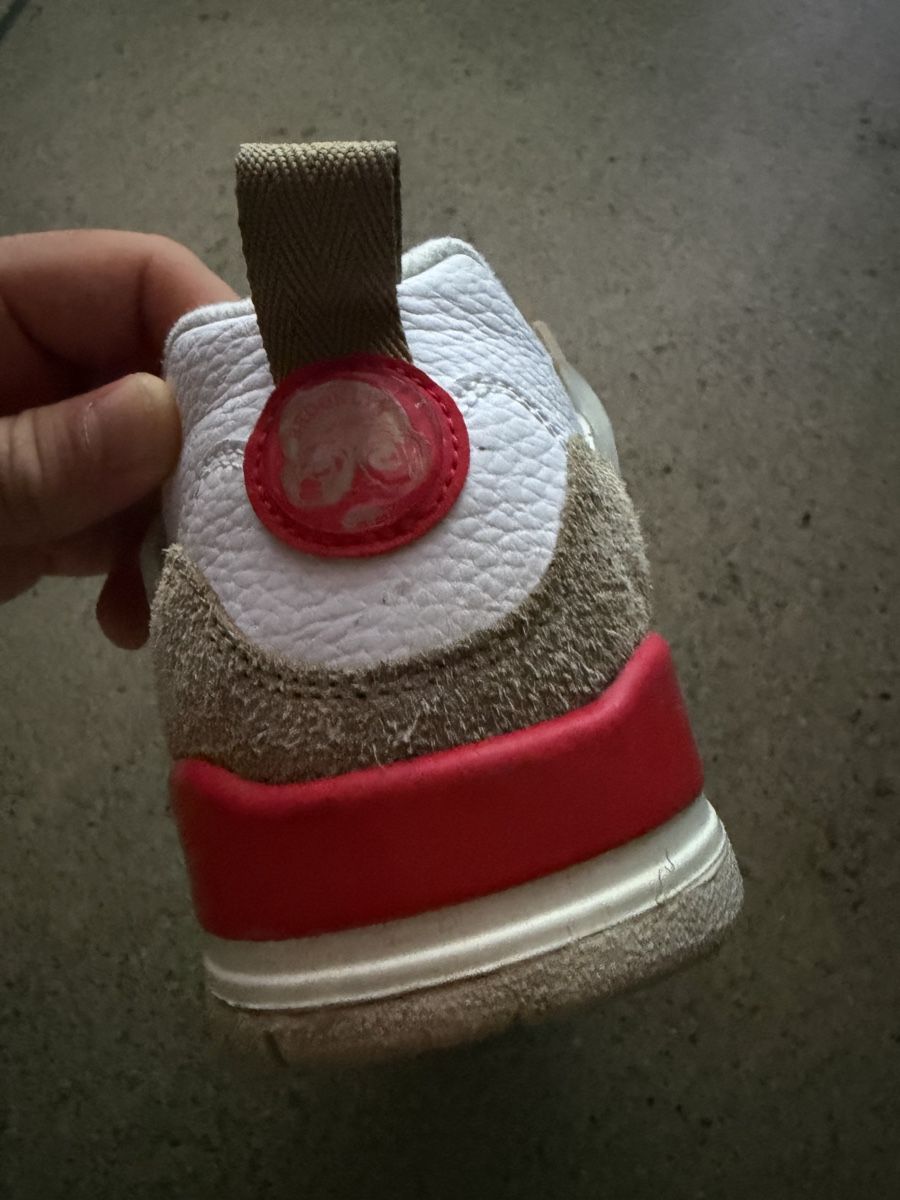 Jordan Scarpe da uomo: Jordan Sneakers Weiss/Rot Grösse 42 – Usato da Bern venduto da fla_77t2 2