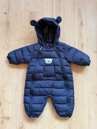 Fabrikneu: Baby Skianzug - Grösse 90 - Schneeanzug
