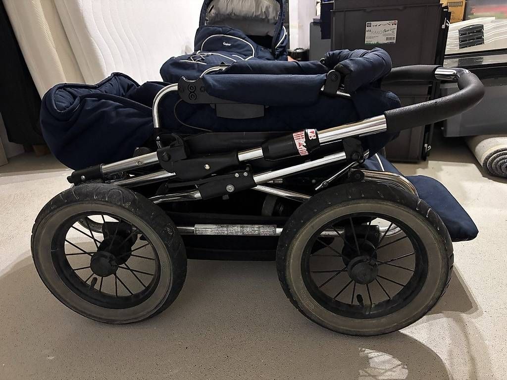 Emmaljunga Carrozzine: Kinderwagen Emmaljunga – Usato da Lauwil venduto da hanwei 4