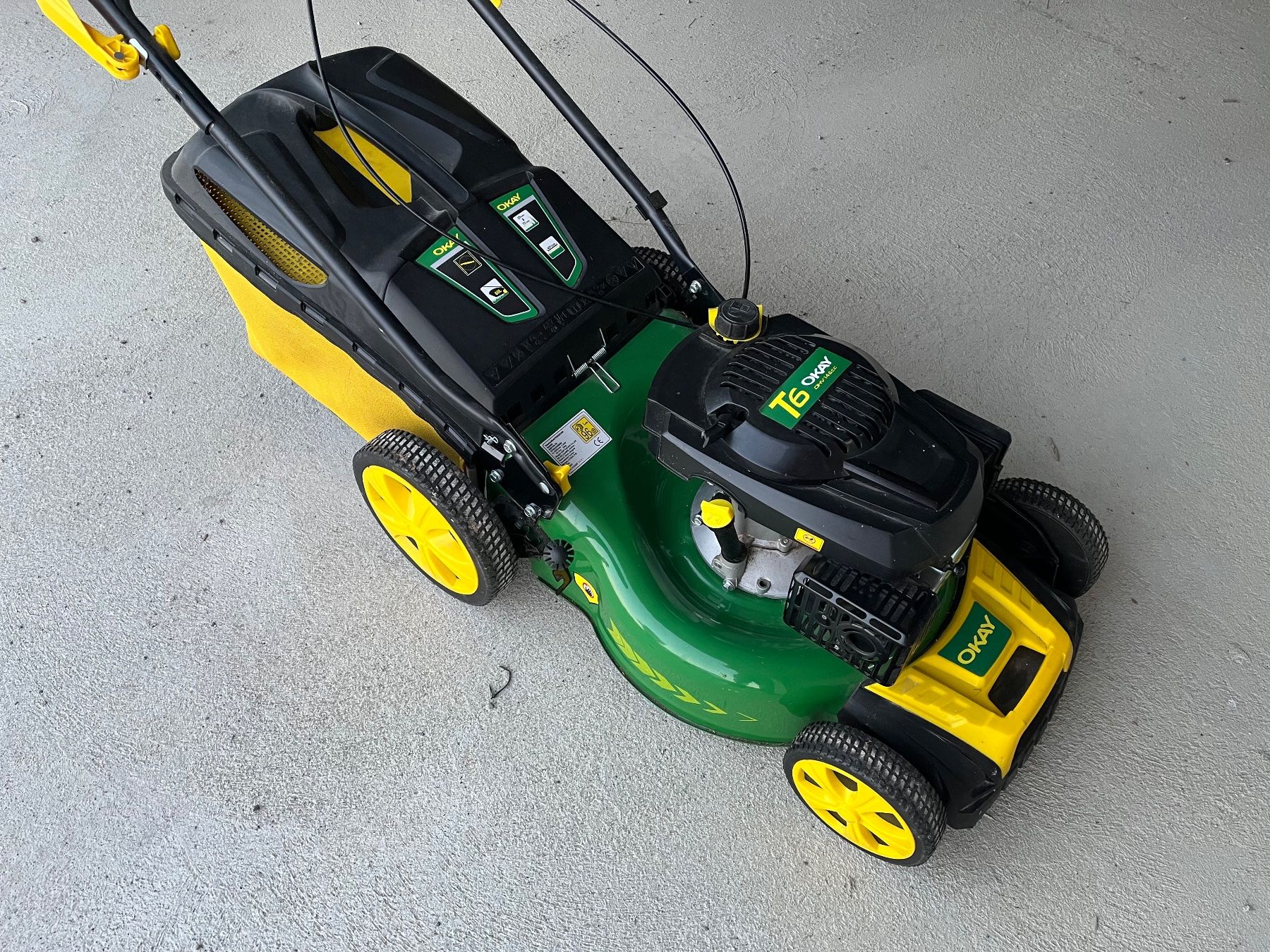 Tagliaerba: OKAY T6 OHV 146 cc – Nuovo e nell'imballaggio originale da Wimmis venduto da tho_s2bk 1