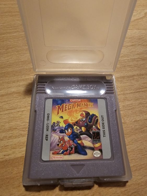 jeu Mega Man 4 pour gameboy (D'occasion) à Meyrin pour CHF 125 – avec ...