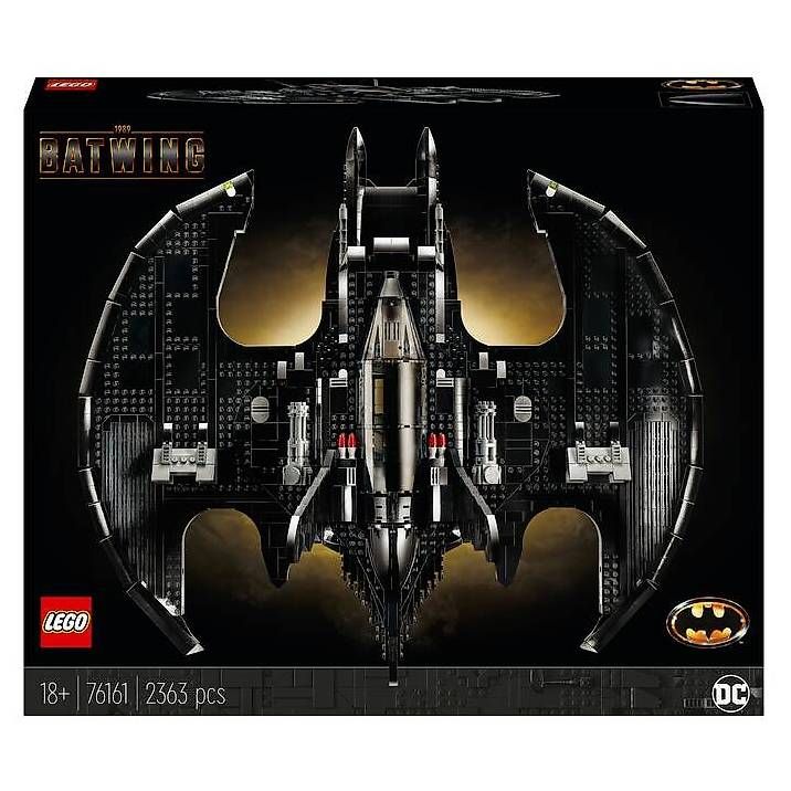 Lego Kit di costruzioni: LEGO DC - 1989 Batwing - 76161 – Usato da Ellikon a d Thur venduto da razzorblog