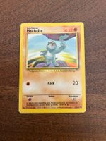 Pokémon Machollo 52/102 – Base Set 1999 Deutsch Vintage