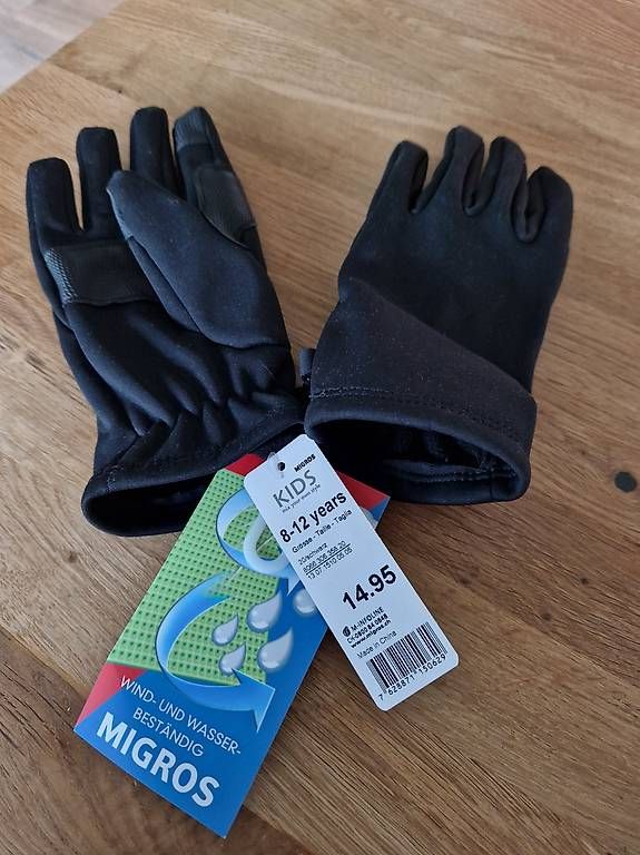 Guanti & manicotti: Softshell Handschuhe Kinder – Nuovo e nell'imballaggio originale da Tafers venduto da Nathtafers