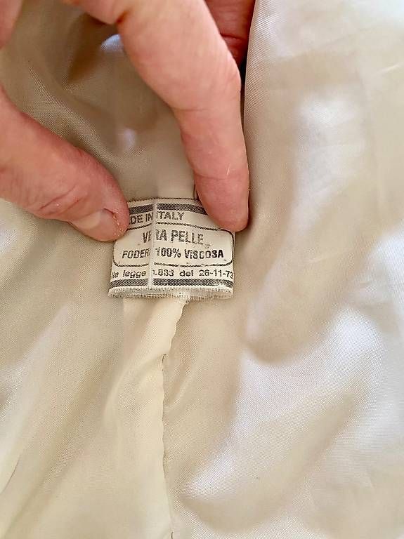Jacken: Giacca in renna unisex – Gebraucht aus Lugano von dir_5287 2