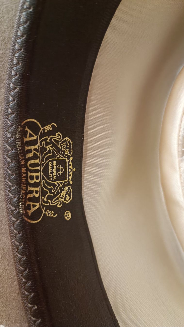 Copricapi, berretti & cappellini: Akubra Warrego Hut Cowboyhut 54 – Usato da Reiden venduto da Zofi-Brocki 6