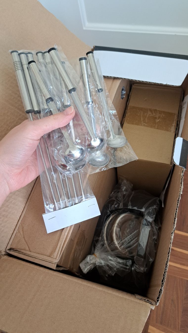 Set di piatti: Fondueset – Nuovo e nell'imballaggio originale da Baar venduto da L.isa28 2