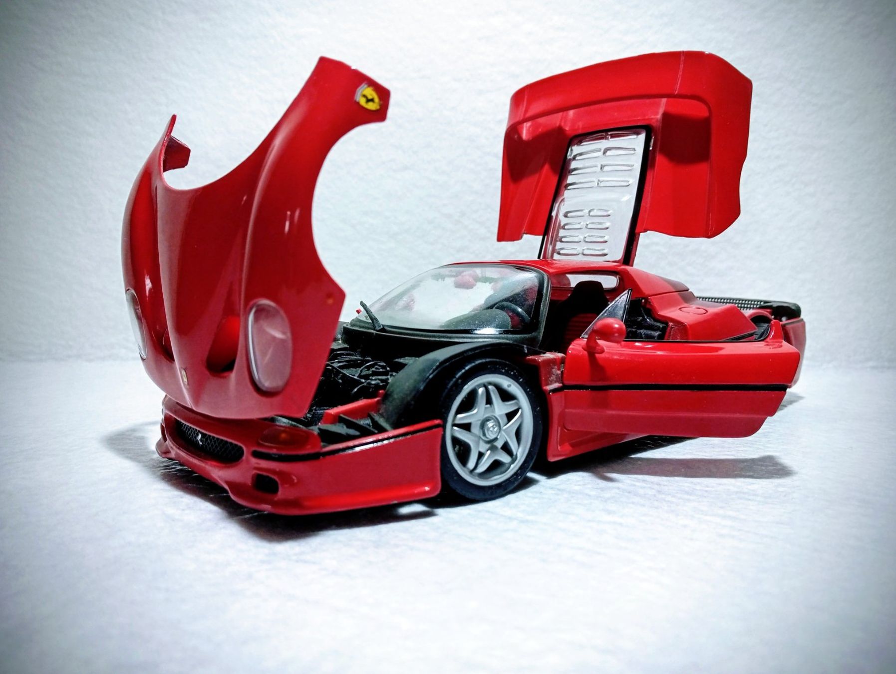 Modellini d'auto: Ferrari F50 – Usato da Huttwil venduto da Secondtrain 6