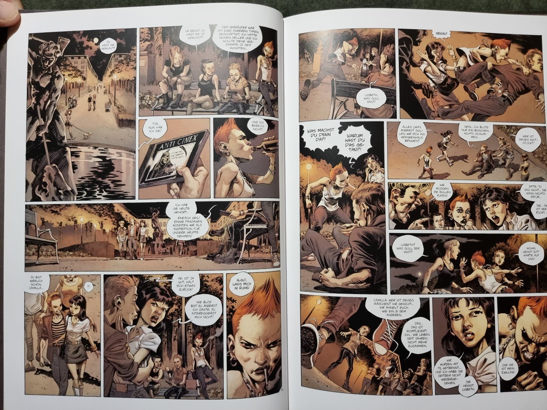 Comics: Stieg Larsson Millennium-Trilogie Bd. 2: Verblendung, Buch 2 – Gebraucht aus Villigen von Tschachtlan 4