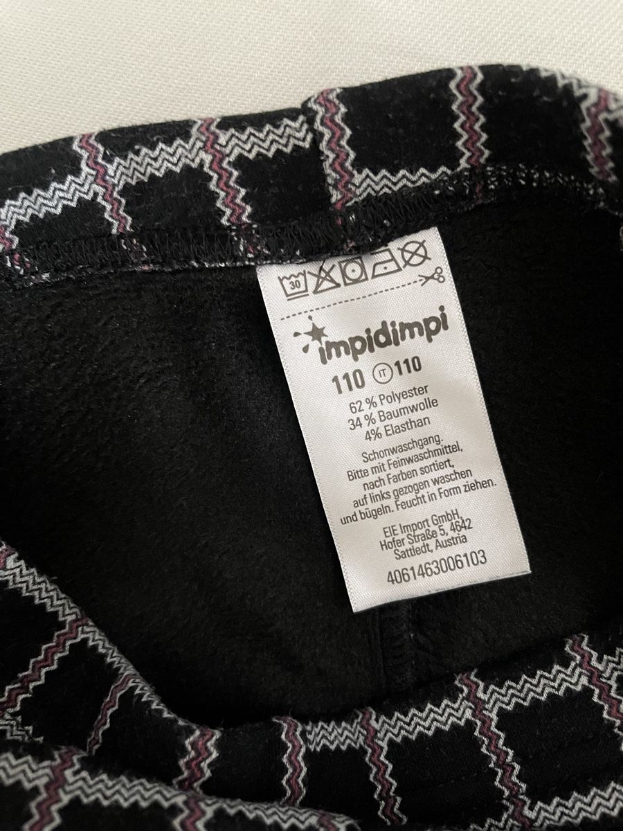 Collant & Leggings: Leggings Impidimpi taille 110 – Usato da MARLY venduto da Aislee05 1