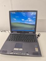 Notebook mit Windows XP - Acer Aspire 1200 - für Nostalgiker