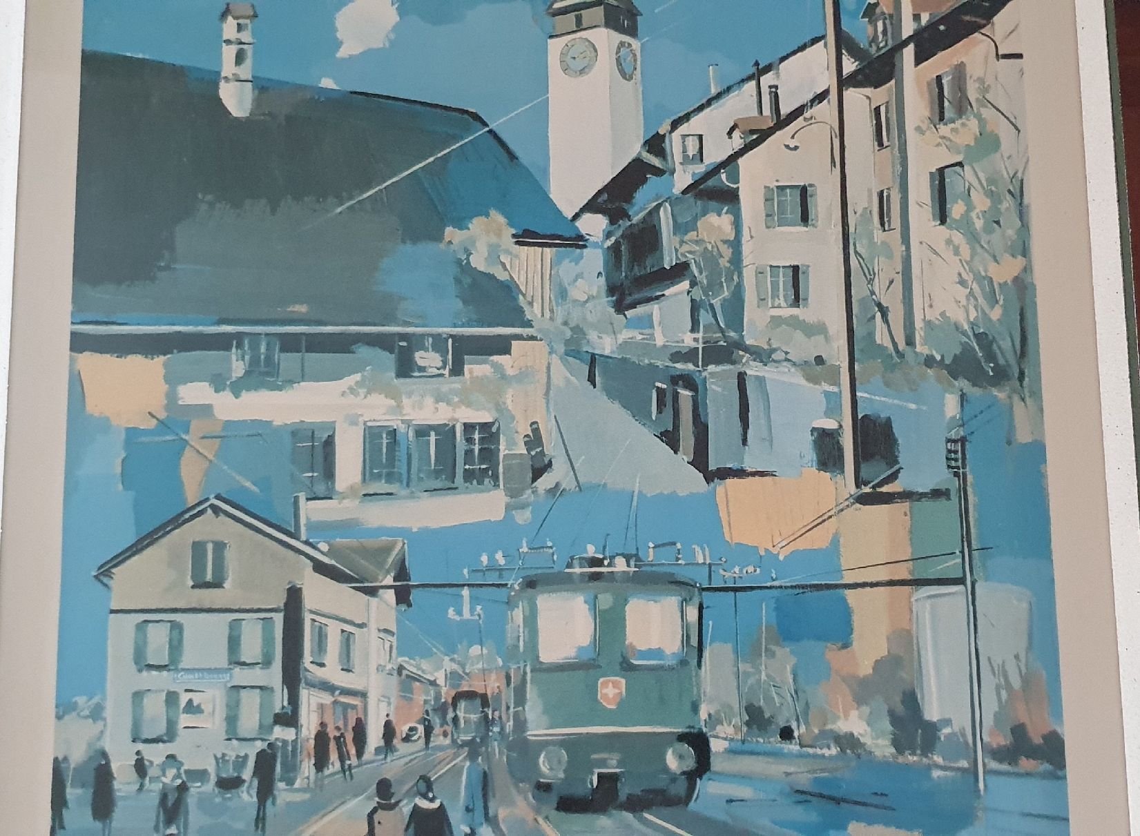 Foto & Immagini: Original Georg Benz, signiert -  Glattbrugg – Usato da Kreuzlingen venduto da Rschweiz1 4
