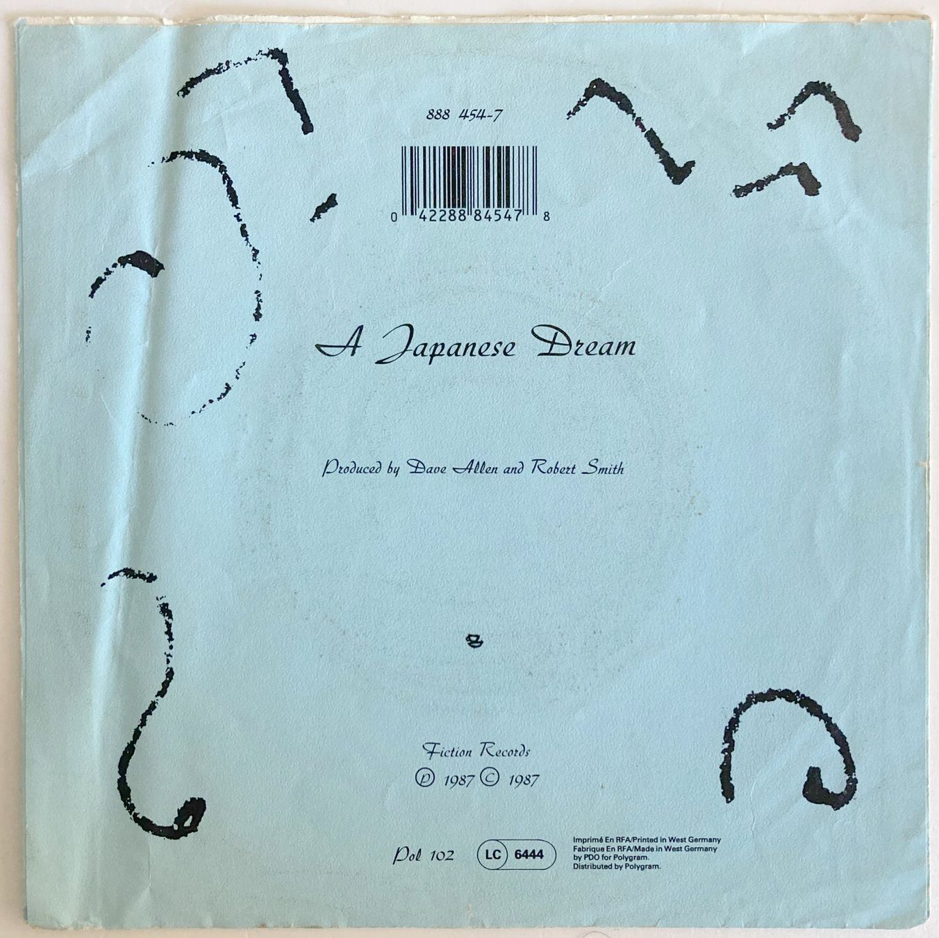 Dischi in vinile: THE CURE - WHY CAN'T I BE YOU – Usato da Bottens venduto da hotter-than-hell 1