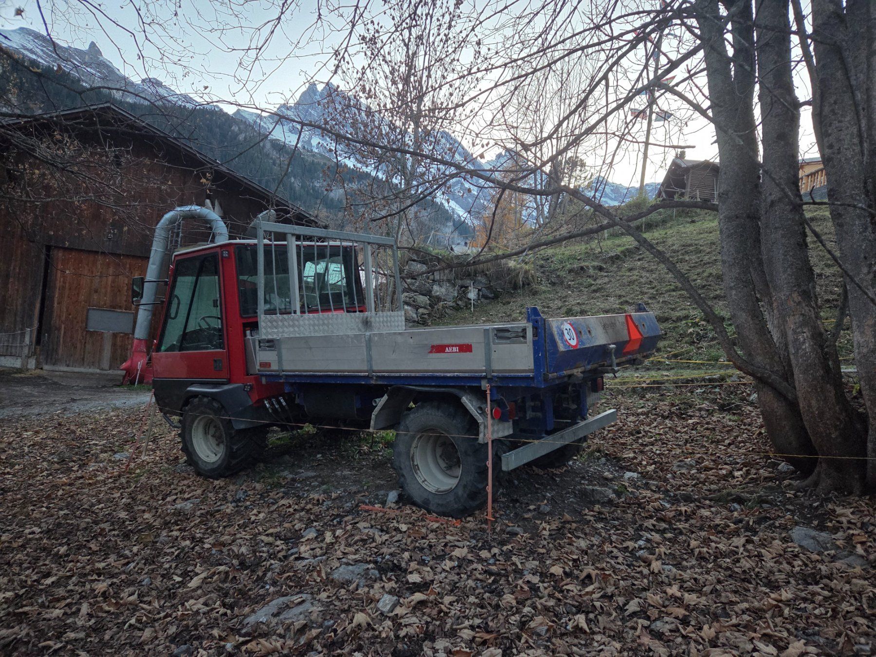 Véhicules utilitaires: Transporter Aebi TP78 – D'occasion à Gimmelwald par Schmadri 1