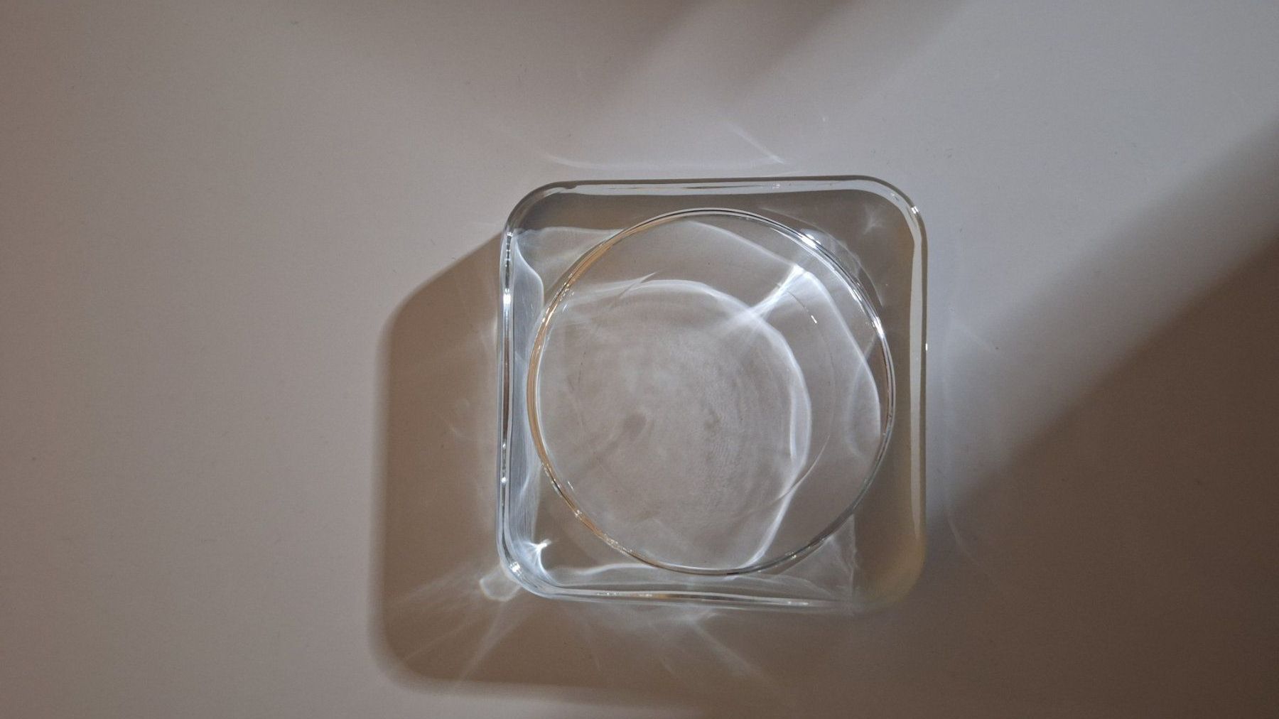 Ikea Kerzenständer: Kerzen-/Dekoschale, Klarglas, 10x10 cm – Neu (gemäss Beschreibung) aus Dintikon von lec_89sx 1