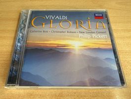 X0 Antonio Vivaldi, Philip Pickett New London Consort Gloria