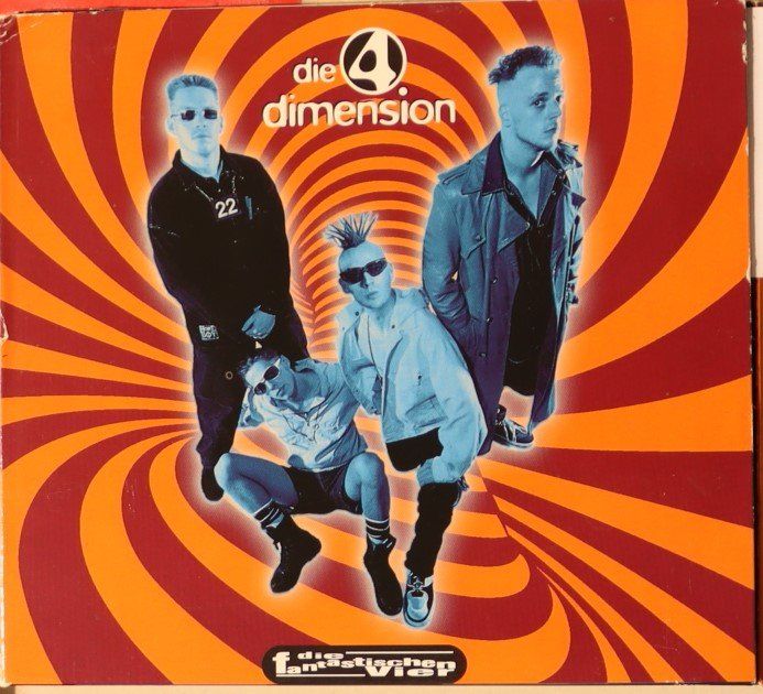 CD: Die Fantastischen 4 - Die 4 Dimension – Usato da Luzern venduto da CONTENTI