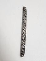 Silberner Messergriff mit Ornamenten 16 Gramm Gewicht
