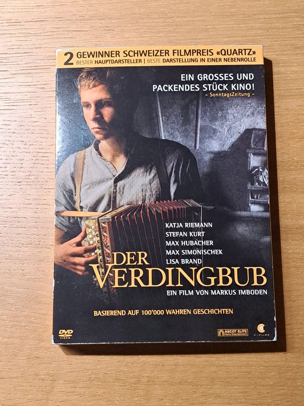Tutti i DVDs: DVD Der Verdingbub von Markus Imboden, 2011 – Nuovo (secondo la descrizione) da Unterseen venduto da Kanica
