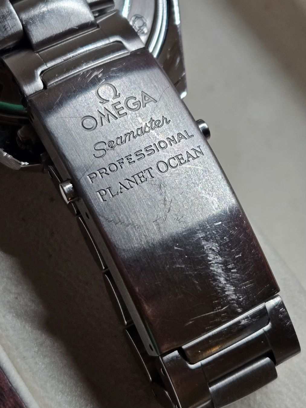 Omega Montres: Omega Seamaster Planet Ocean 600m - 2201.50 – D'occasion à Vevey par Photech 4