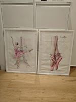 2 wunderschöne Ballett Bilder