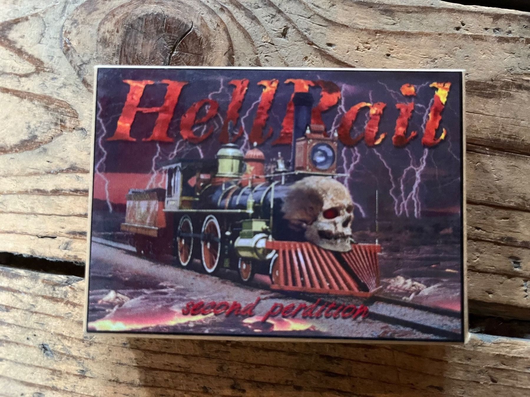Spiele: Hellrail second perdition – Neu (gemäss Beschreibung) aus Bern von Vineb