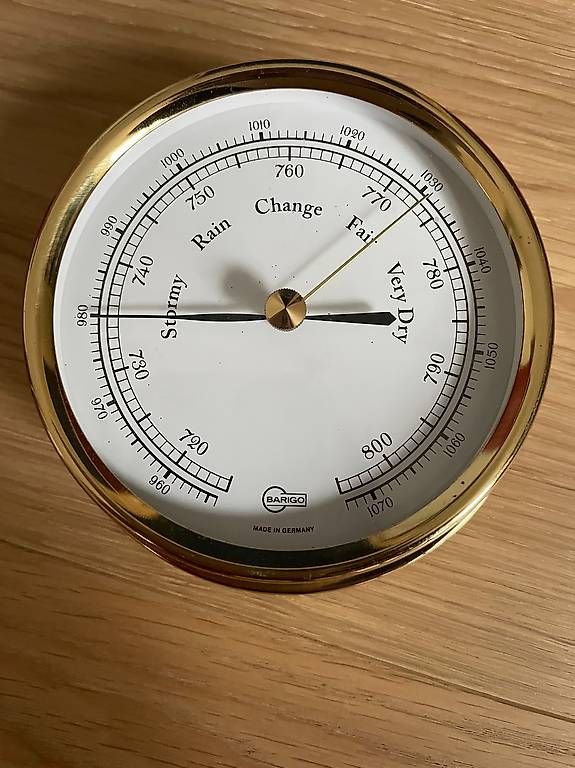 Sonstige antike Technik & Geräte: Barometer  – Gebraucht aus Mühlau von sch_fnx9
