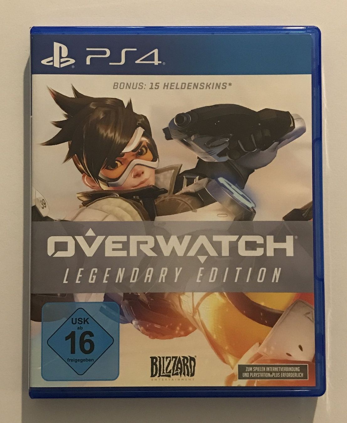Spiele: PS4 - Overwatch – Gebraucht aus Allschwil von Bullach