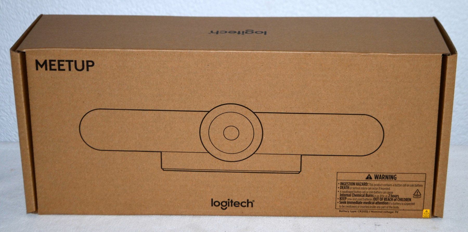 Logitech Webcams: Logitech MeetUP Conference System – Neu und originalverpackt aus Collonges von arashee 1