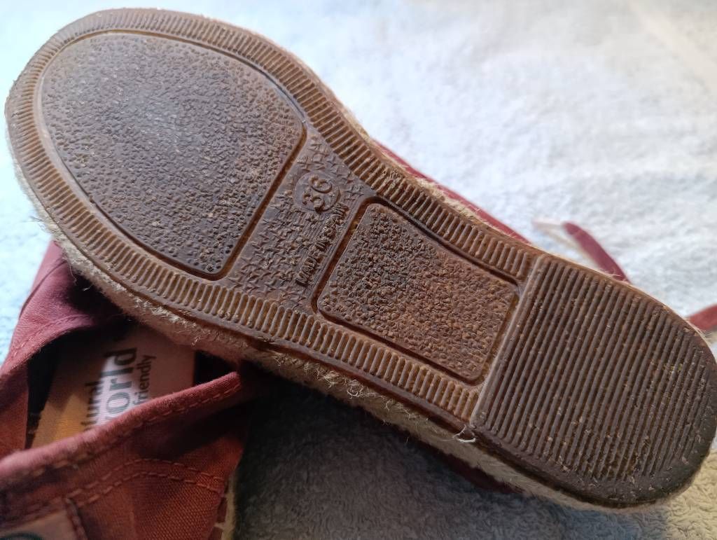 Damenschuhe: Gr. 36 Damen Schuhe - Natural World Espadrilles – Gebraucht aus Moosseedorf von Jordii 1