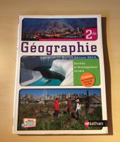 Géographie 2de, Edition 2014 - Manuel scolaire d'occasion