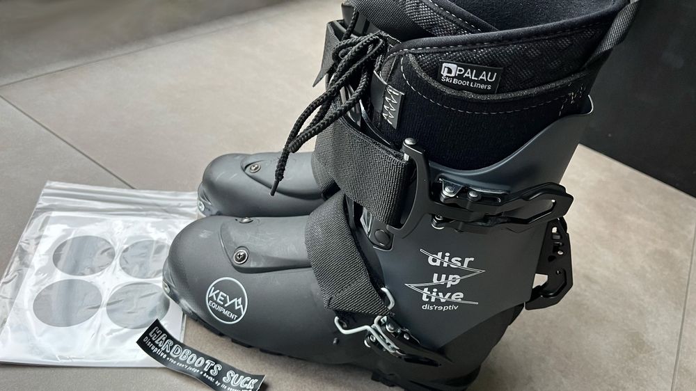 Splitboard Hardboots Key Equipment Disruptive Gr. 25.526 Kaufen auf