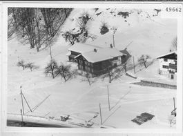 Flugaufnahme Klosters Guaweg - Photo: 90x120mm