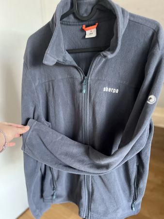 Sherpa Fleece Jacke, Outdoor, Top Zustand, Grösse L