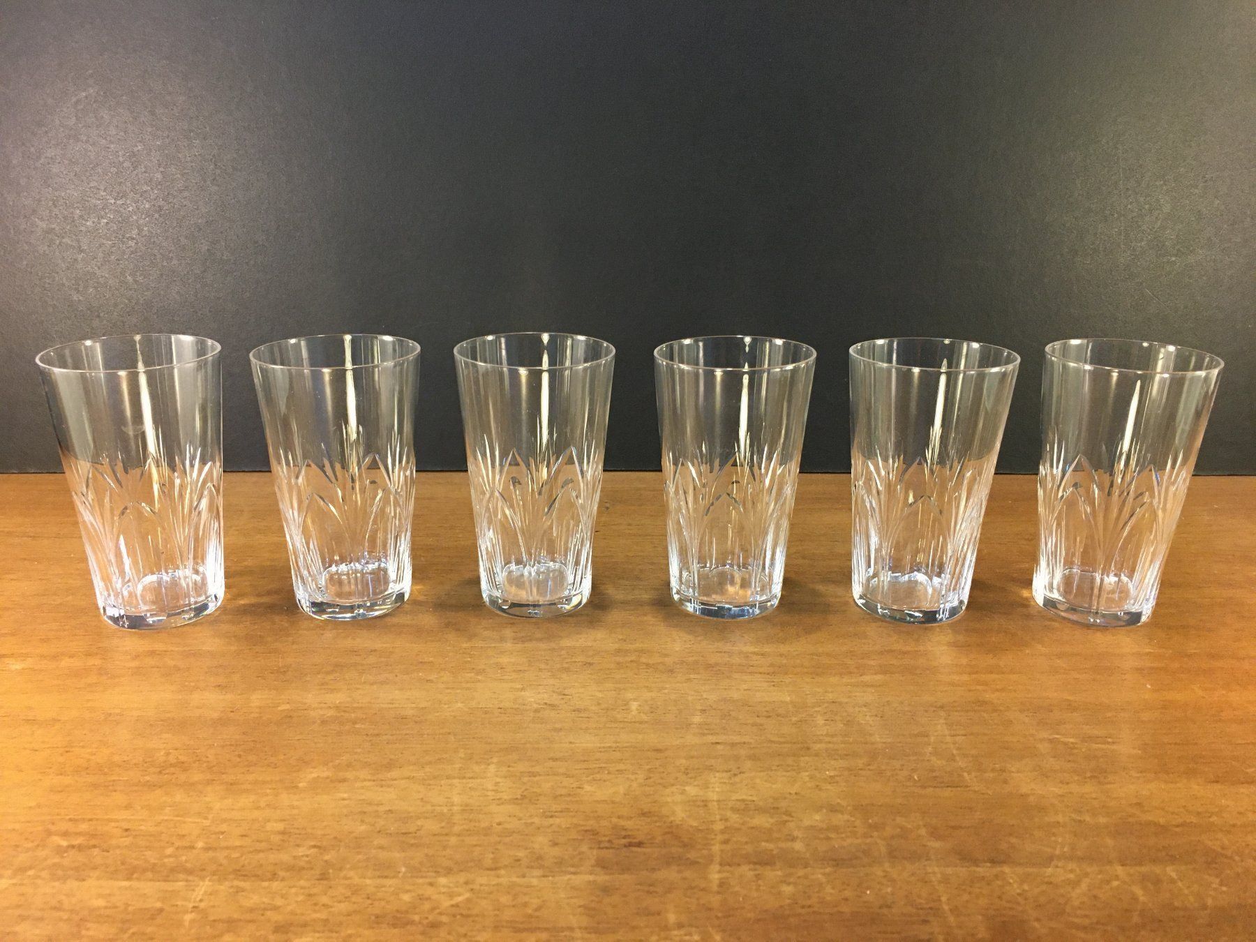 Bicchieri: Vintage Elégante 6 Gläser – Usato da Schaffhausen venduto da vintageville