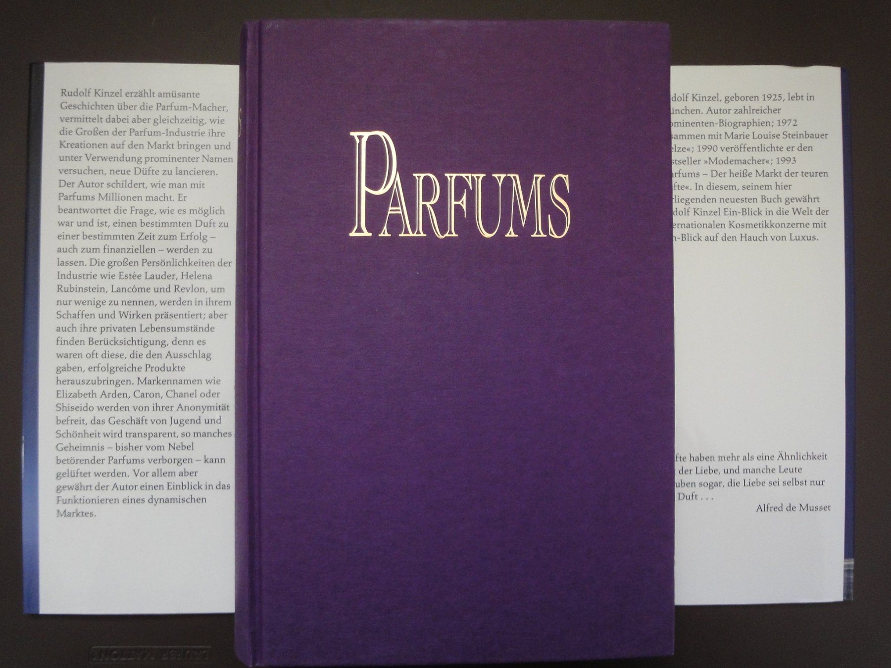 Libri: PARFUMS - Der heisse Markt der teuren Düfte – Nuovo (secondo la descrizione) da Biel/Bienne venduto da 07helios032 3