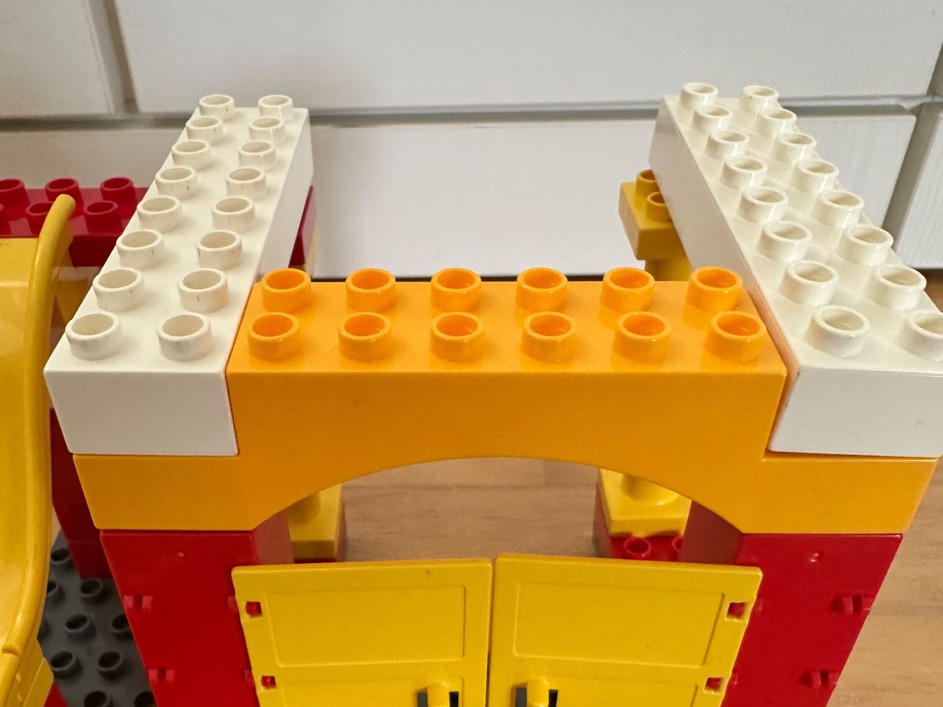 Lego Kit di costruzioni: Lego Duplo 6168 - Feuerwehr – Usato da Ziefen venduto da elika 7