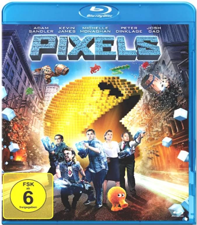 Tutti i DVDs: PIXELS          Adam Sandler         ==> SAMMELPORTO – Usato da Romanshorn venduto da luethima